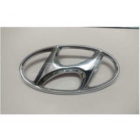 علامة سيارة امامية شبك هونداي أكسنت 2011 - 2017