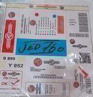 بكج ستكرات mg