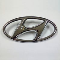 علامة سيارة امامية شبك هونداي سوناتا 2007 - 2011