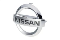 علامة نيسان صني سيارة امامية شبك