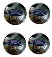 غطاء جنط فورد نيكل قطعة واحدة
