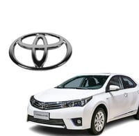 علامة سيارة امامية شبك كرولا 2014 - 2016