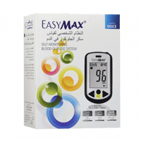 ايزي ماكس جهاز لقياس السكر في الدم