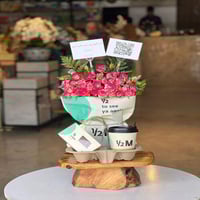 تنسيق قهوة هاف مليون