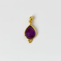 تشارمز Spade حجر الجمشت