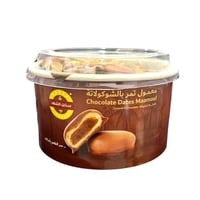 معمول تمر بالشوكولاتة سنابل الشهد