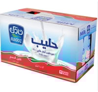 حليب نادك قليل الدسم طويل الاجل كرتون 12*1لتر