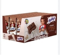 حليب الصافي شوكولاتة 18*185م كرتون