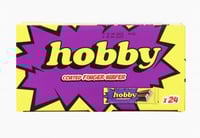 أولكر هوبي ويفر اصبعين مغطى بالشكولاتة 24*20جم