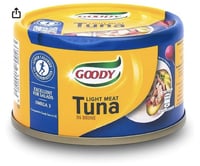 قودي تونة خفيفة في الماء والملح 90غم