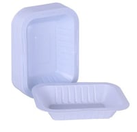 فودي صحون مستطيل رقم نصف