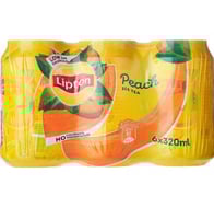 مشروب لبتن خوخ ربطة 6*320مل