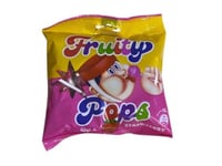 حلاوة مصاص غندور فراولة كيس 15حبة