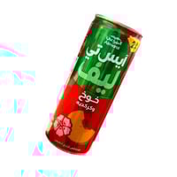 المراعي ايس تي ليف خوخ وكركديه 240مل