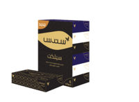 مناديل سندس سيلكت ناعمه ربطه شد 6حبة