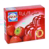 جلي جرينز فراولة حبة 80ج