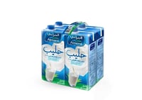 حليب المراعي طويل الاجل ربطة 4*1لتر