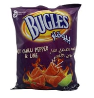 بيوقلز بنكهة الفلفل الحار والليمون الاخضر 125ج