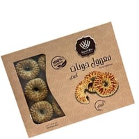 معمول دونات ابيض من مذاق المدينة