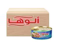 تونة الوها صغير نصف كرتون شد 24حبة 100ج