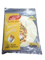 خبز تورتيلا ذرة فونتي طازج 6*250غ