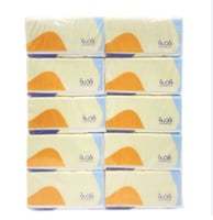 مناديل ناعمة قصة ربطة 500*10حبة