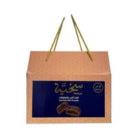 سخية كيك التمر بالشوكولاتة فاخر من سنابل الشهد