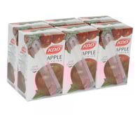 كي دي دي عصير تفاح 180مل × 6 حبات