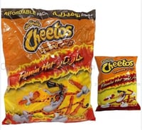 شيتوس كرنشي حار كيس 16+25جرام