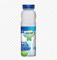حليب الصافي كامل الدسم 360م