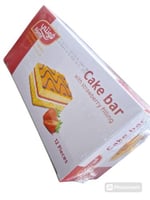 كيك فونتي بار فانيلا مع حشوة الفراولة باكت