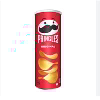 برينجلز بالنكهة الاصلية احمر كبير