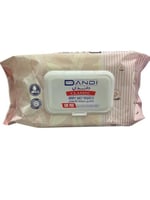 مناديل مبللة داندي غير معطرة 120مل
