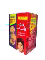 بسكويت ابو ولد من تيشوب علبة عائلية 18حبة