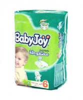 حفاضات بيبي جوي رقم 6