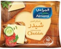 المراعي جبن شرايح شيدر 200جرام