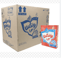 بونكس بودرة كرتون 72+110جرام