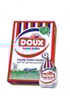 دجاج دوكس مجمد 10*1000جرام