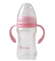 رضاعه مقعرة بلاستيك داندي 150مل