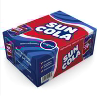 سن كولا صغير 125مل كرتون شد 18 حبة