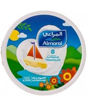 المراعي جبن مثلث طازج 8 قطع