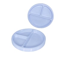 فودي صحون مدور رقم 22 مقسم