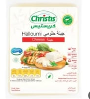 جبنة حلومي كامل الدسم مجمد كريستيز 225جرامداري