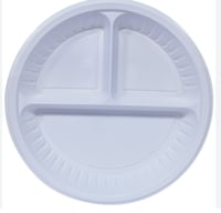 فودي صحون مدور رقم 18 مقسم