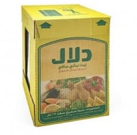 زيت دلال تنك 17 لتر