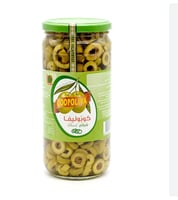 زيتون شرائح اخضر كوبوليفا 360جرام