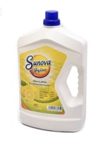 مطهر ومنظف من سنوفا برائحة الليمون. 4 لتر