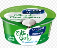 المراعي زبادي كامل الدسم طازج170ج