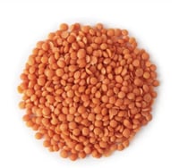 عدس احمر نصف كيلو