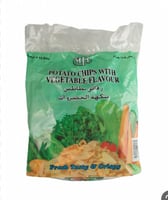 رقائق بطاطس بنكهة الخضروات 20 حبة